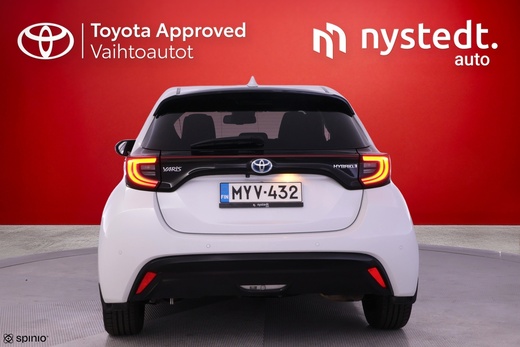 Toyota Yaris vaihtoauto