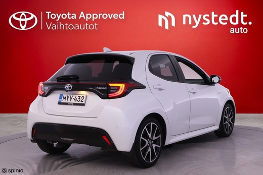 Toyota Yaris vaihtoauto
