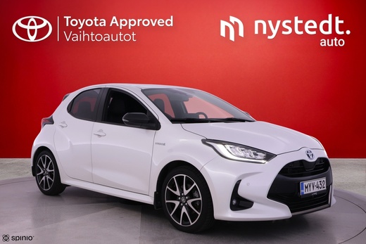 Toyota Yaris vaihtoauto