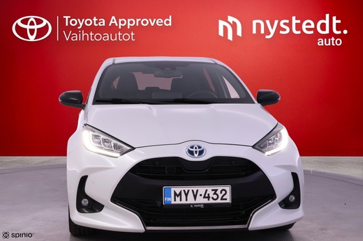 Toyota Yaris vaihtoauto