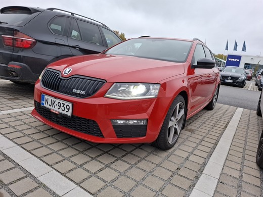 Skoda Octavia vaihtoauto