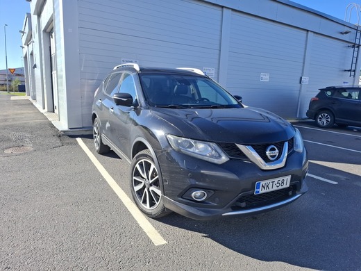 Nissan X-Trail vaihtoauto