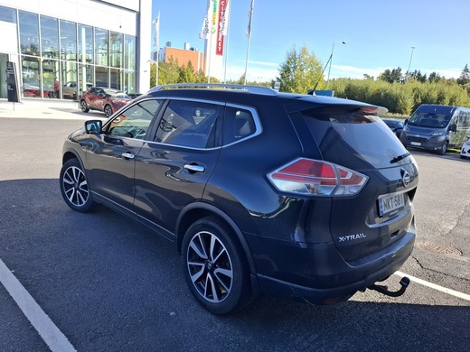 Nissan X-Trail vaihtoauto