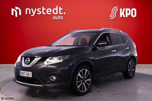Nissan X-Trail vaihtoauto