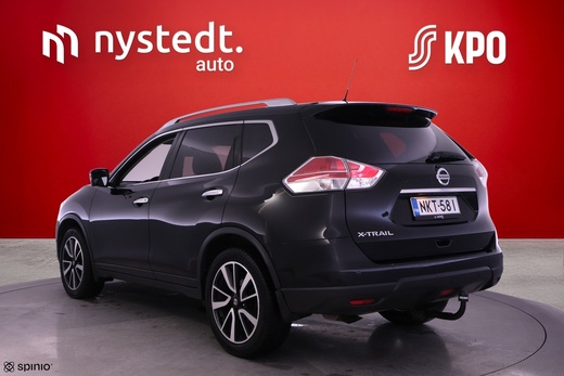 Nissan X-Trail vaihtoauto