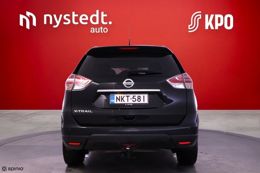 Nissan X-Trail vaihtoauto