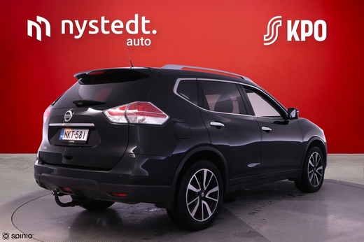 Nissan X-Trail vaihtoauto