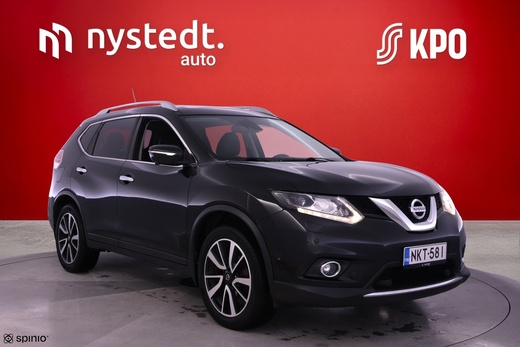 Nissan X-Trail vaihtoauto