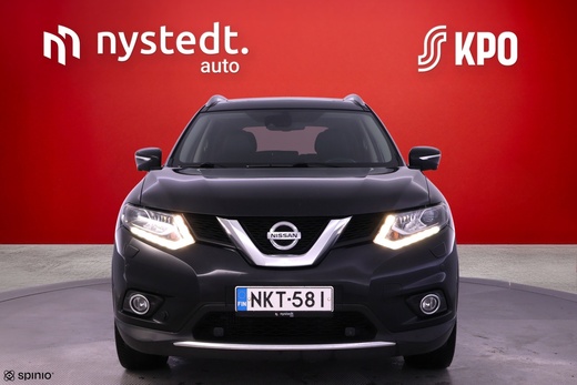 Nissan X-Trail vaihtoauto