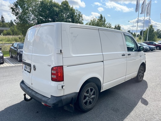 Volkswagen Transporter vaihtoauto