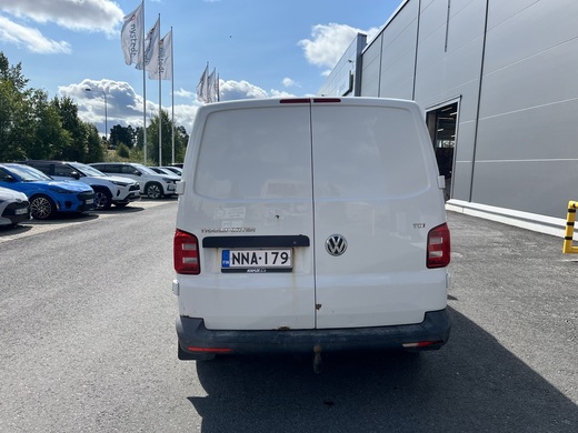 Volkswagen Transporter vaihtoauto