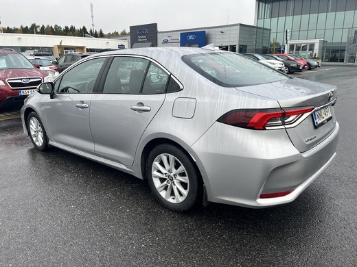 Toyota Corolla vaihtoauto