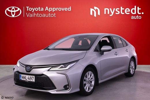 Toyota Corolla vaihtoauto