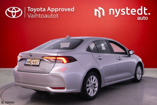 Toyota Corolla vaihtoauto