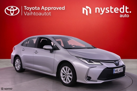 Toyota Corolla vaihtoauto