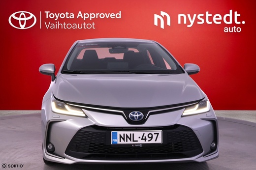 Toyota Corolla vaihtoauto
