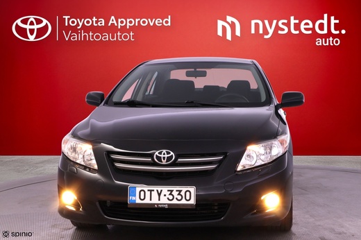 Toyota Corolla vaihtoauto