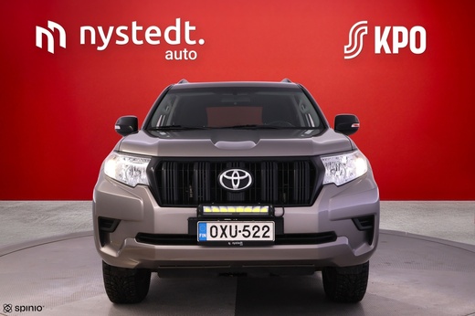 Toyota Land Cruiser vaihtoauto