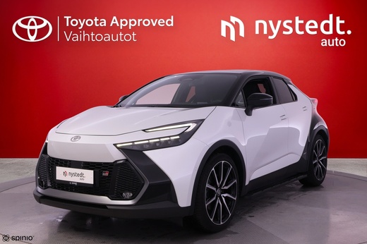 Toyota C-HR vaihtoauto