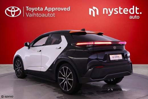 Toyota C-HR vaihtoauto