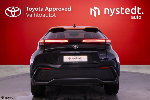 Toyota C-HR vaihtoauto
