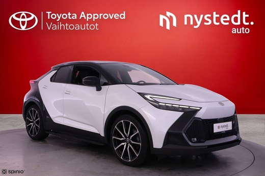 Toyota C-HR vaihtoauto