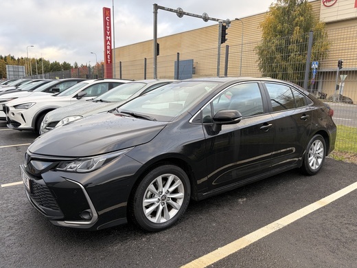 Toyota Corolla vaihtoauto