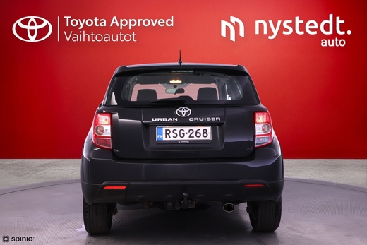 Toyota Urban Cruiser vaihtoauto