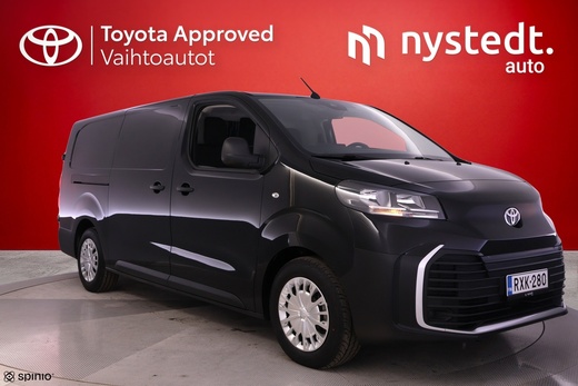 Toyota Proace vaihtoauto
