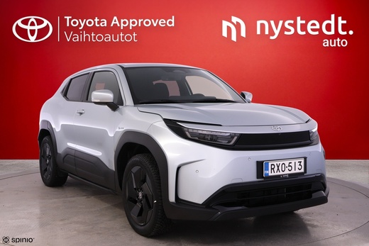 Toyota Urban Cruiser vaihtoauto