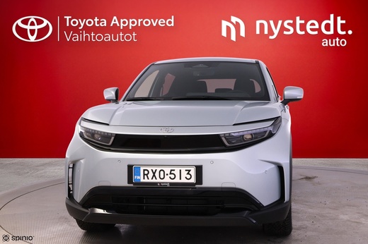 Toyota Urban Cruiser vaihtoauto