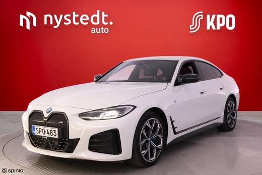 BMW i4 M50 vaihtoauto