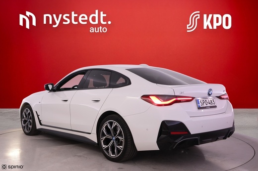 BMW i4 M50 vaihtoauto