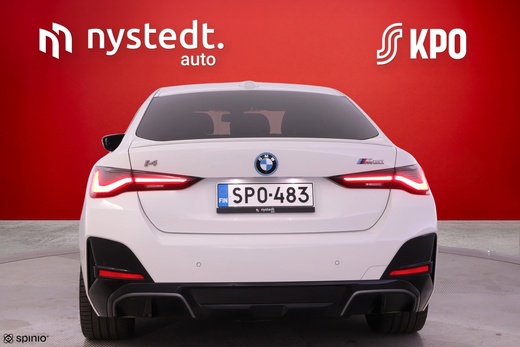 BMW i4 M50 vaihtoauto