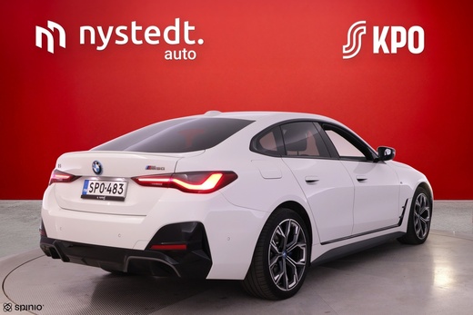 BMW i4 M50 vaihtoauto