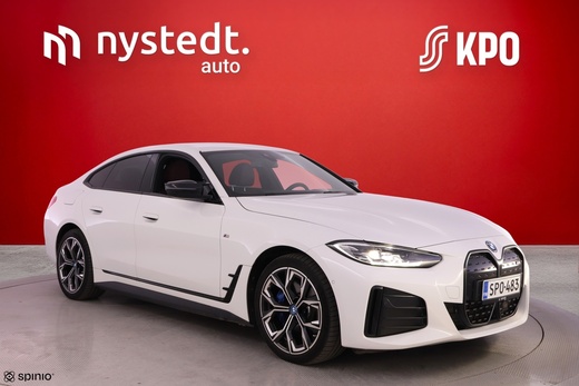 BMW i4 M50 vaihtoauto