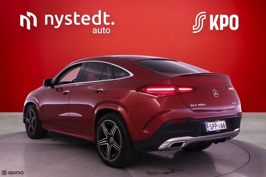 Mercedes-Benz GLE vaihtoauto