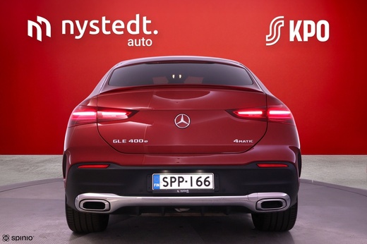 Mercedes-Benz GLE vaihtoauto