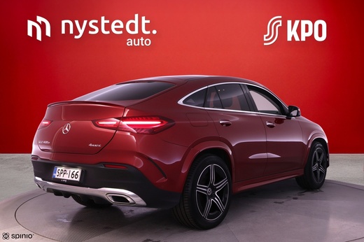 Mercedes-Benz GLE vaihtoauto