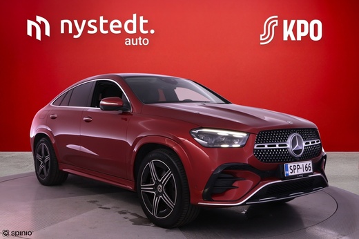 Mercedes-Benz GLE vaihtoauto