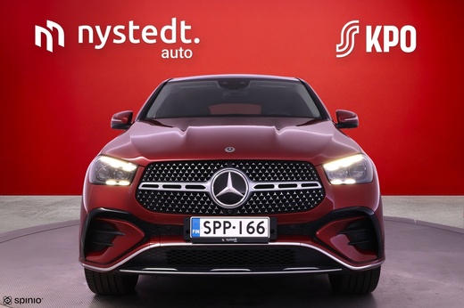 Mercedes-Benz GLE vaihtoauto