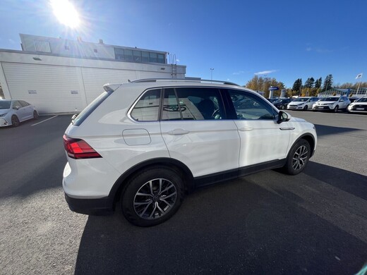Volkswagen Tiguan vaihtoauto