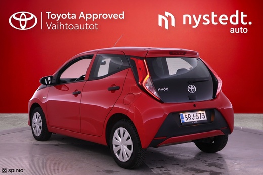 Toyota AYGO vaihtoauto