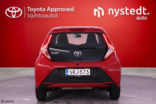 Toyota AYGO vaihtoauto