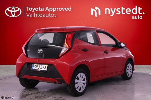 Toyota AYGO vaihtoauto