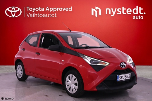 Toyota AYGO vaihtoauto