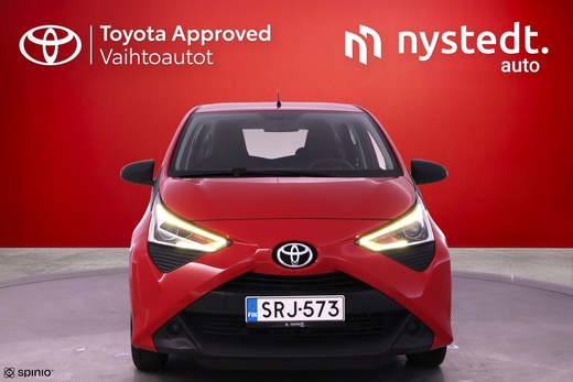Toyota AYGO vaihtoauto
