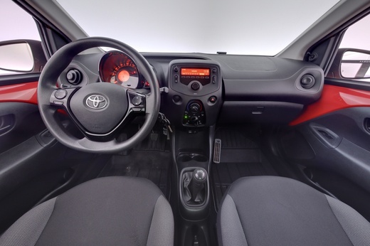 Toyota AYGO vaihtoauto