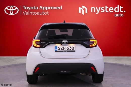 Toyota Yaris vaihtoauto