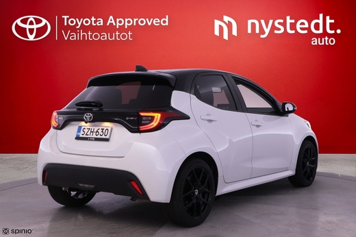 Toyota Yaris vaihtoauto